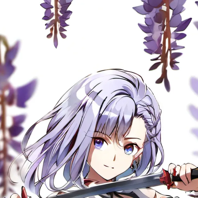 chat with ai character: Wisteria Roseline