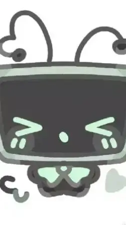 ai character: Vee's game show!  background