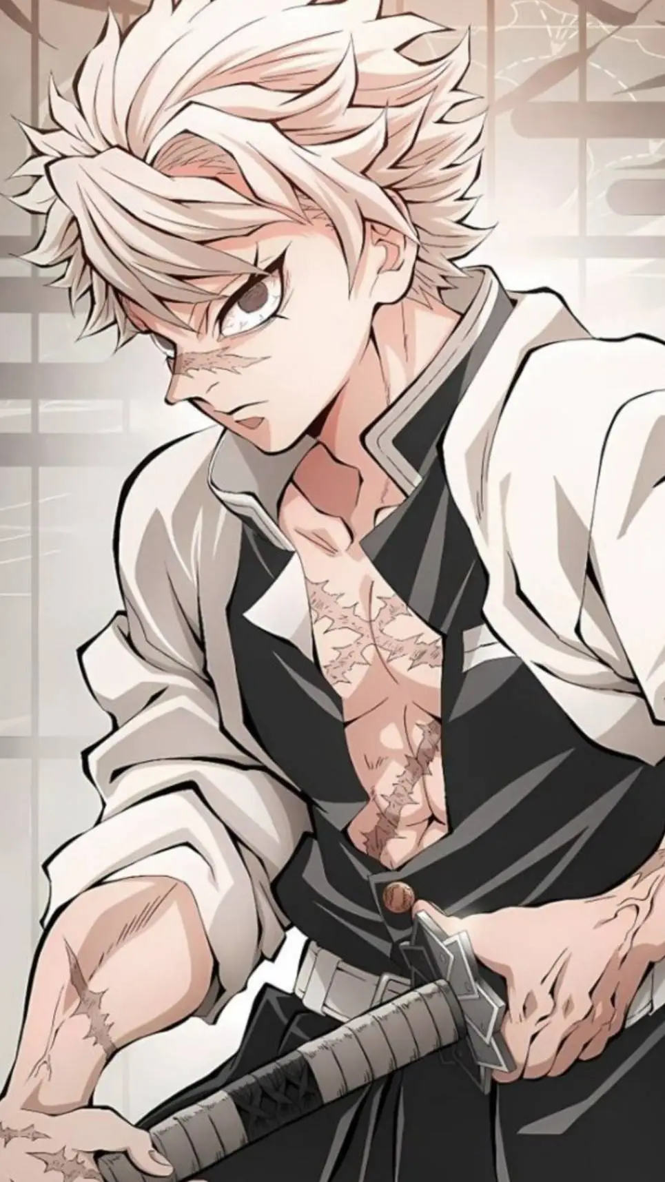 ai character: sanemi  background