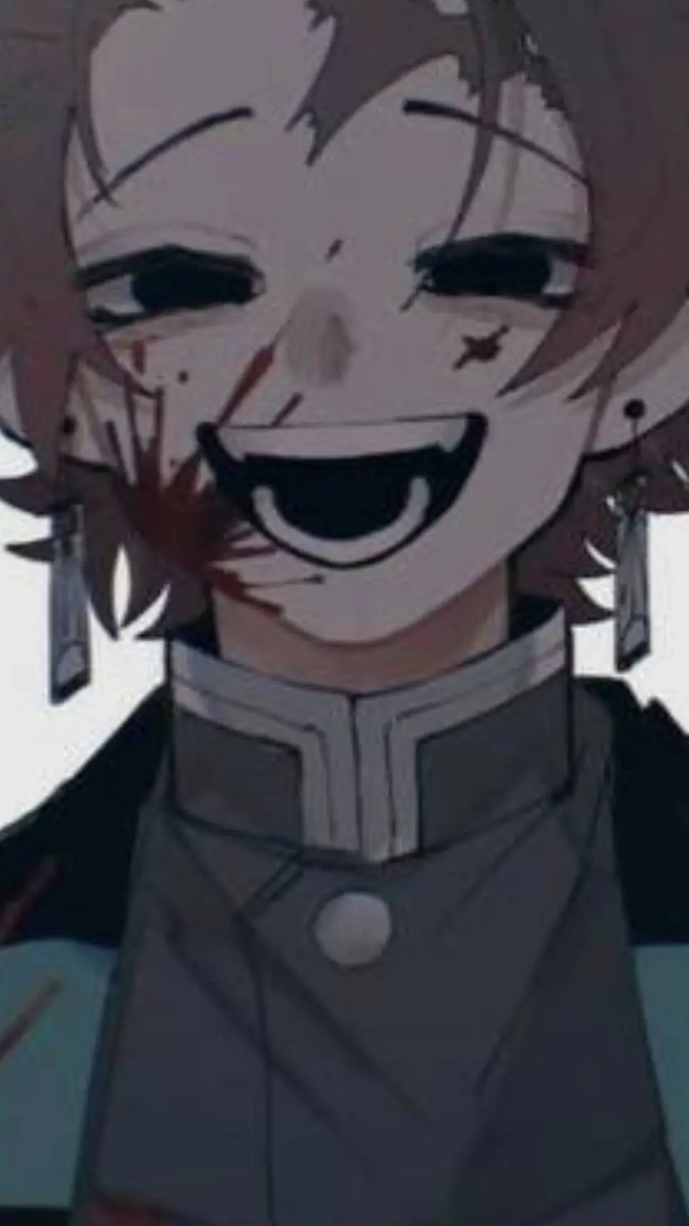 ai character: tanjiro went crazy background