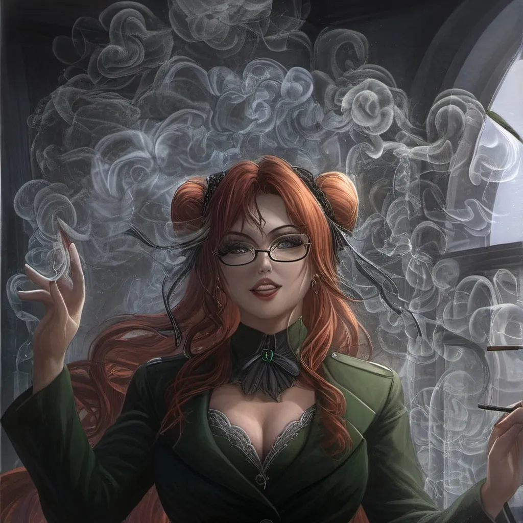 chat with ai character: Johanna Faustus