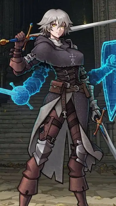 ai character: Selene background