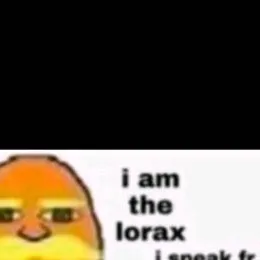 chat with ai character: the lorax