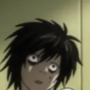 chat with ai character: L lawliet 