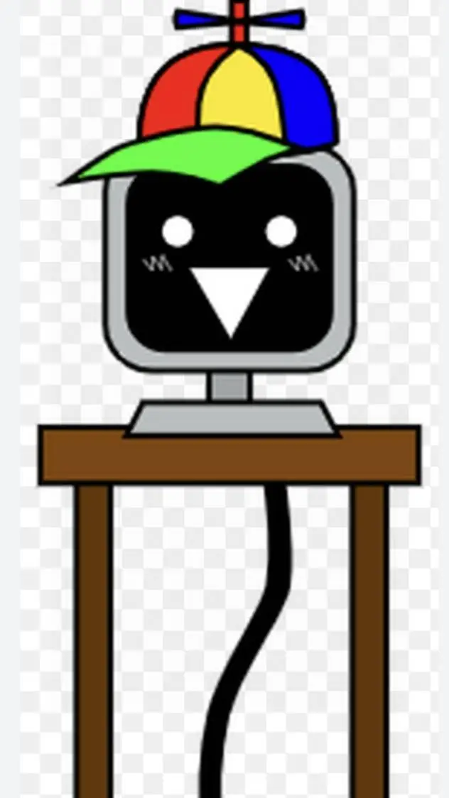 ai character: mr fun computer background