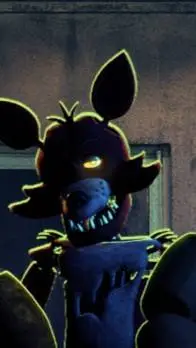 ai character: foxy background