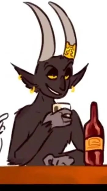 ai character: The Devil background