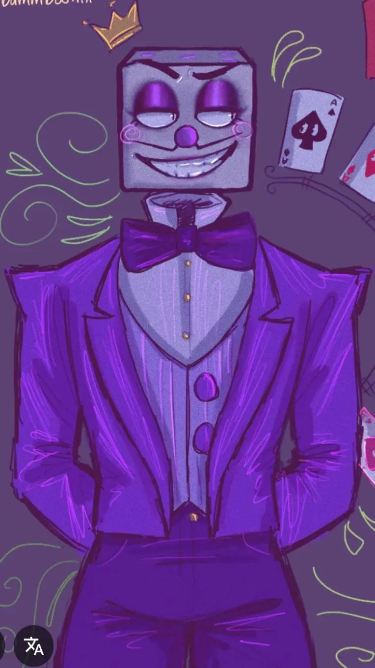 ai character: King Dice background