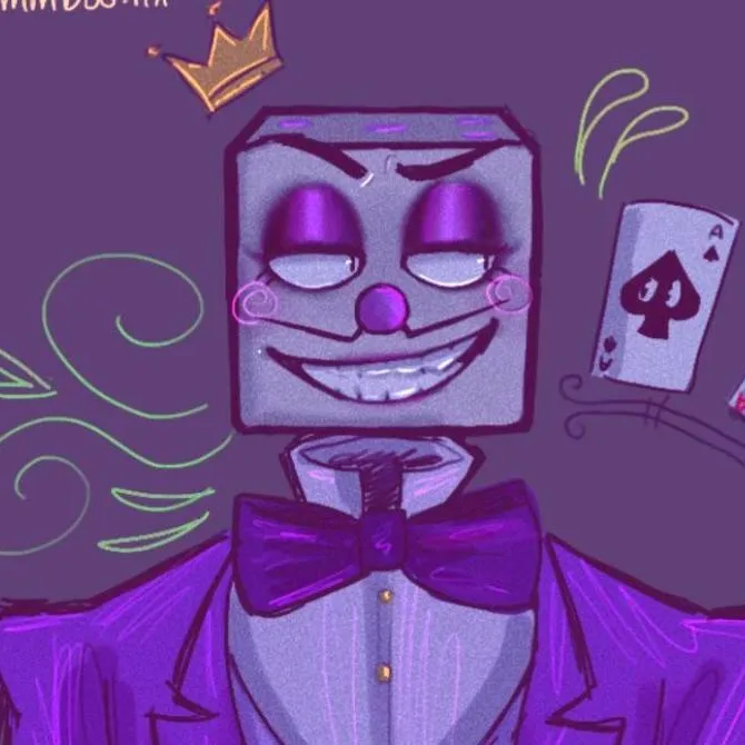 chat with ai character: King Dice