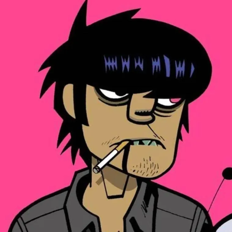 chat with ai character: Murdoc
