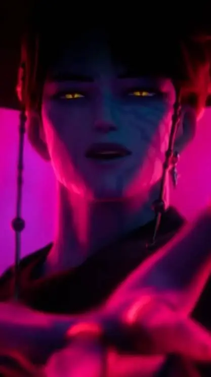 ai character: Jinu background