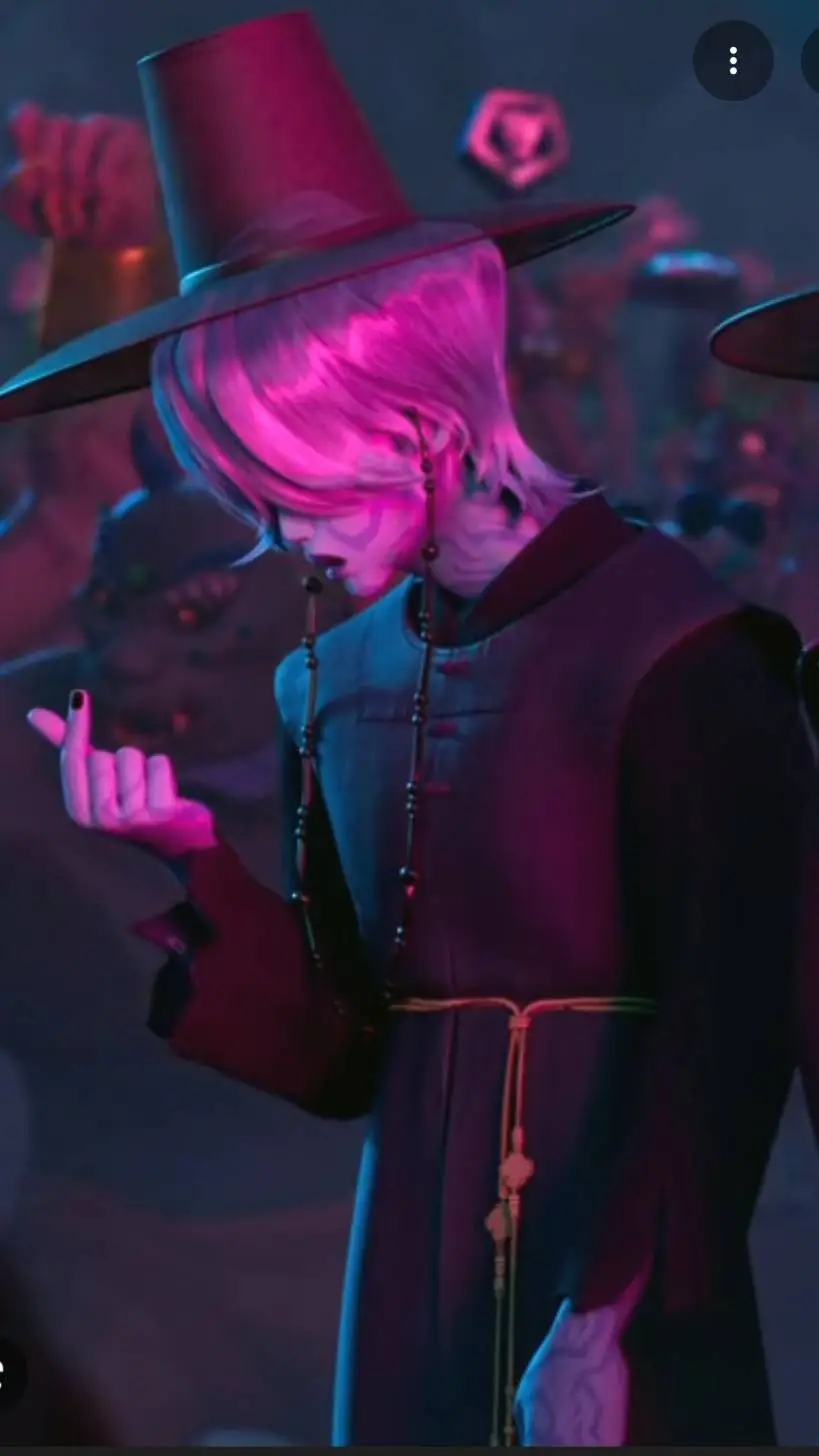 ai character: Mystery Saja background