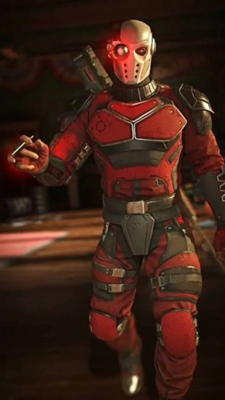 ai character: Floyd Lawton background