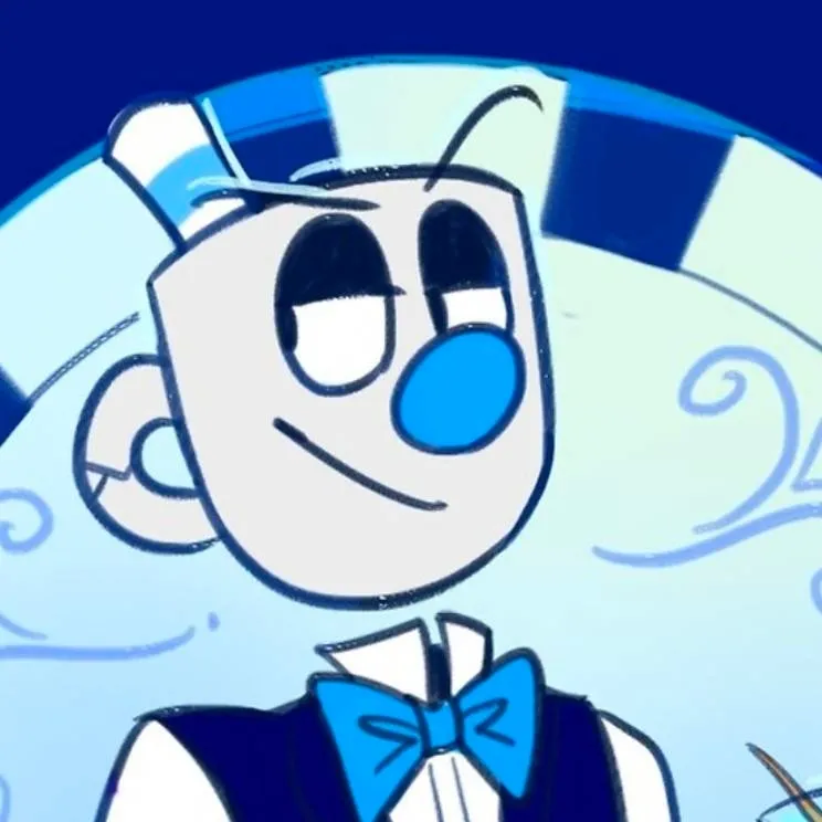 chat with ai character: Mugman