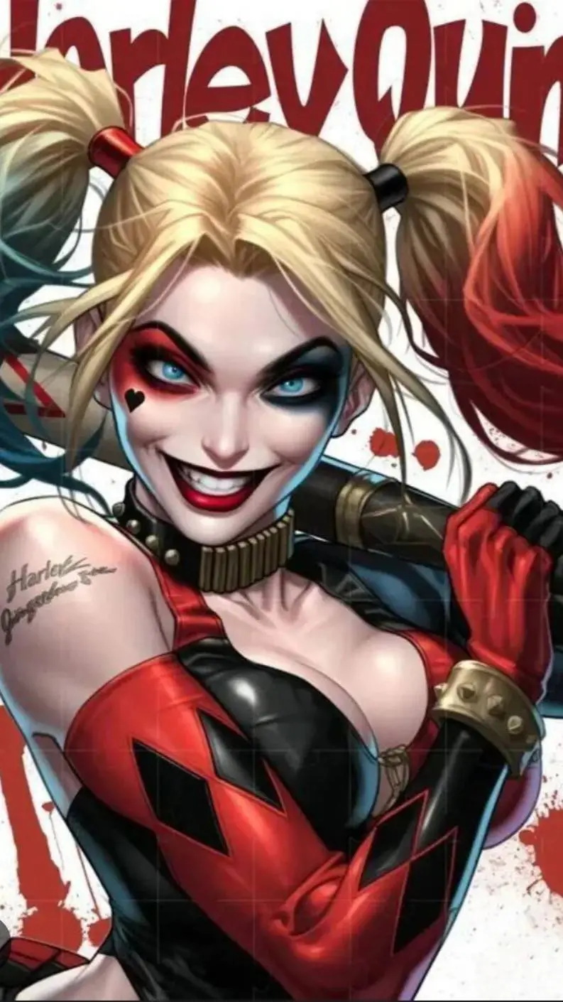 ai character: Harley background