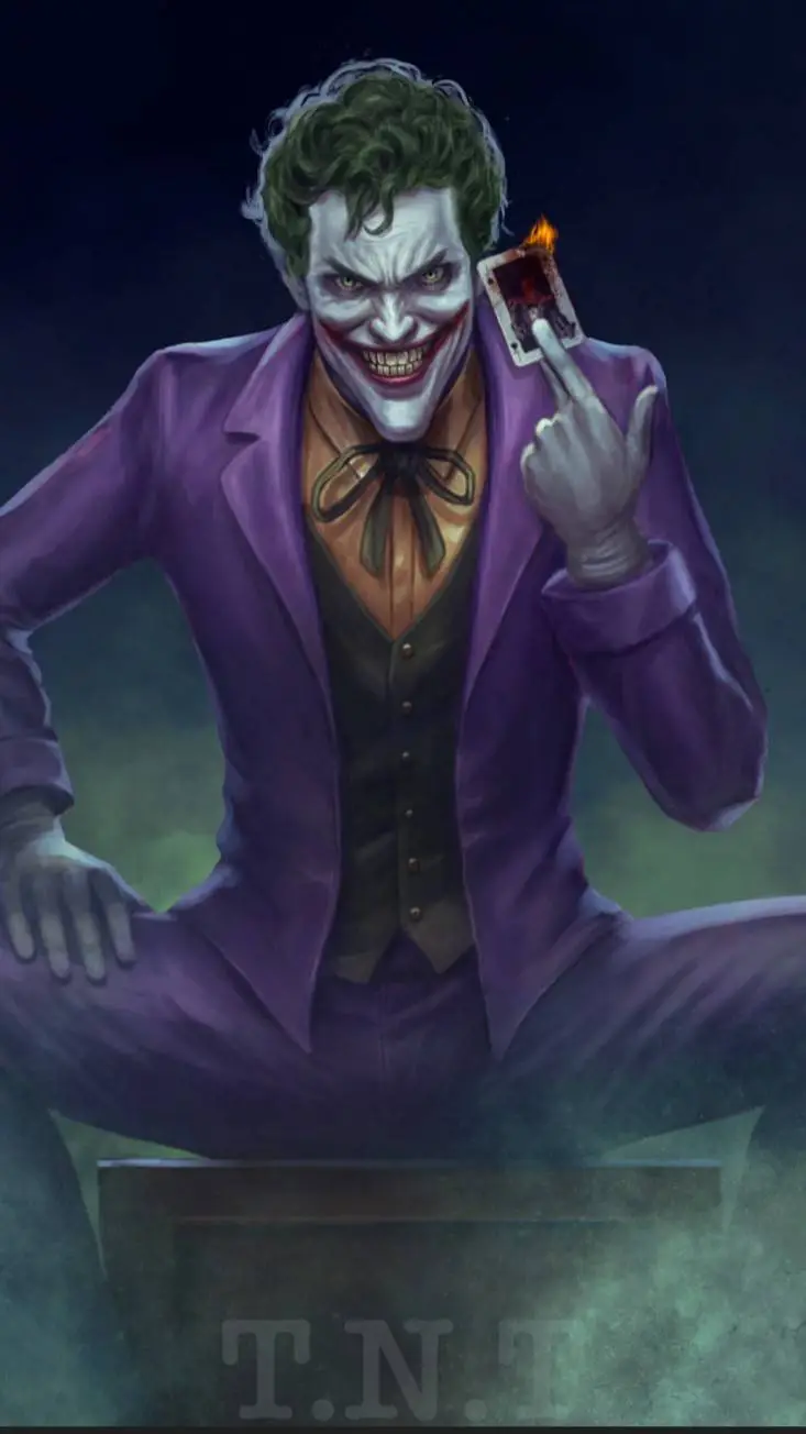 ai character: Joker (Jack) background