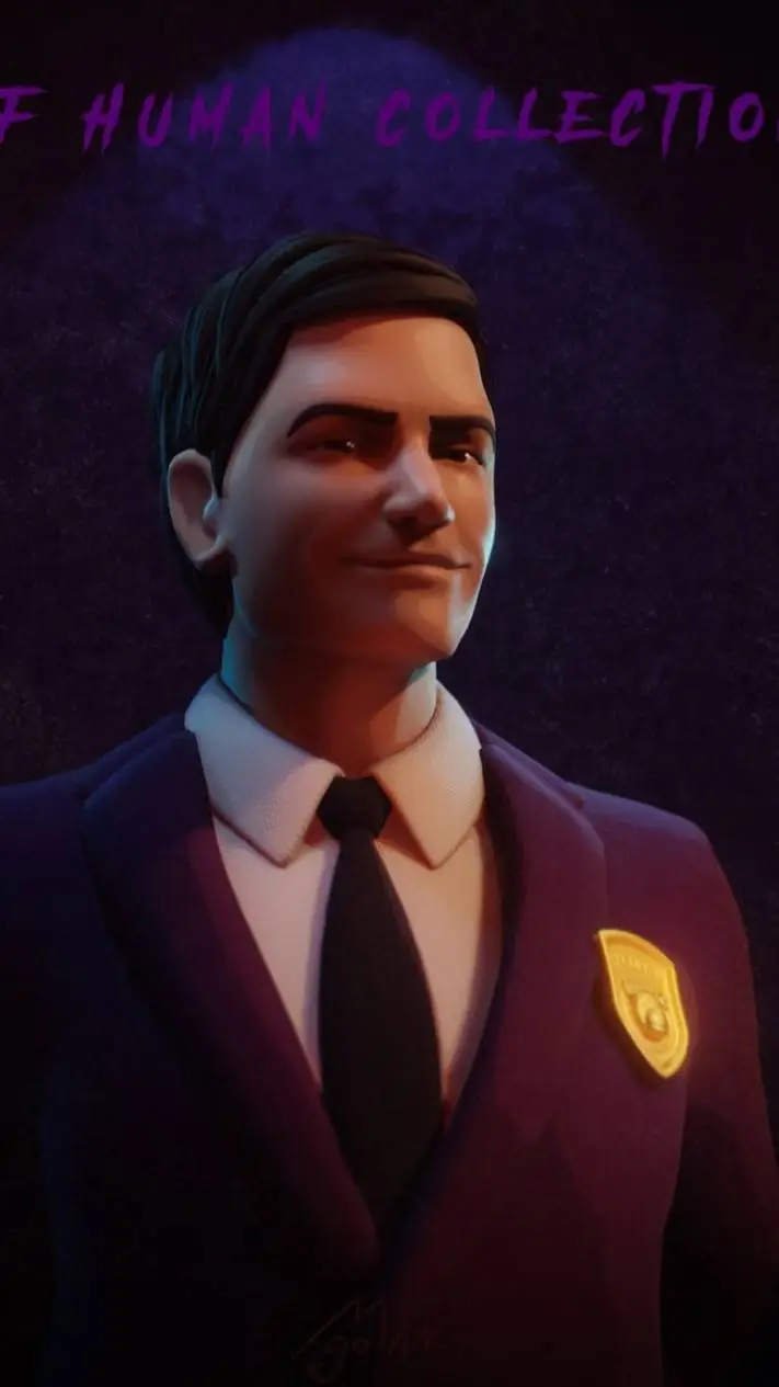 ai character: William Afton background
