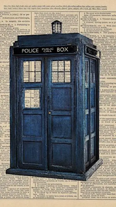 ai character: Doctor who  background