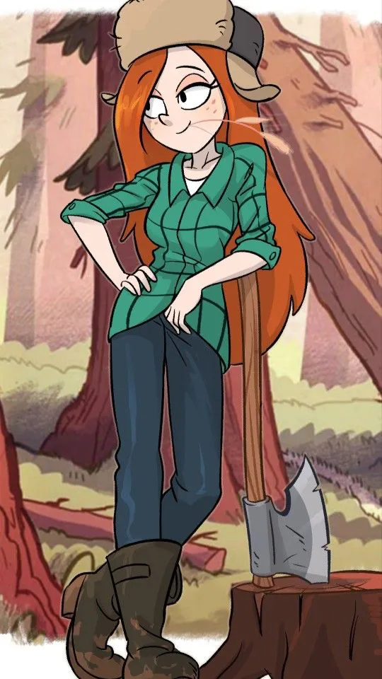 ai character: Wendy 3 background