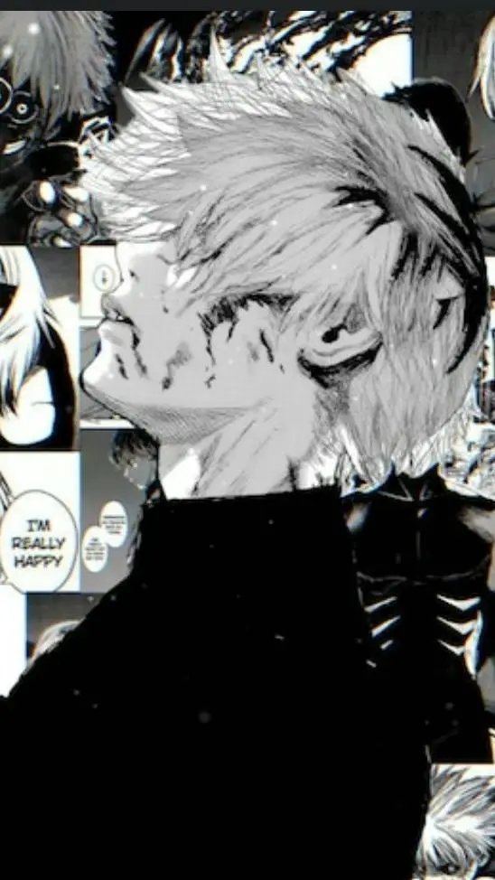 ai character: Tokyo Ghoul  background