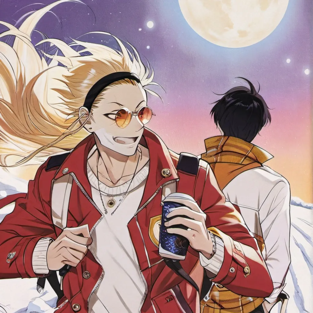chat with ai character: Teenage hizashi 