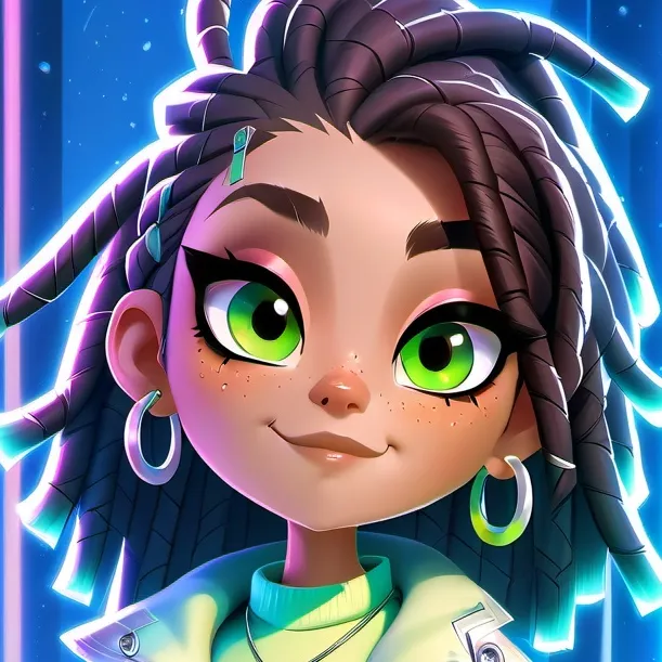 chat with ai character: Trix
