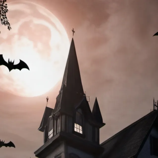 chat with ai character: halloween night 👻