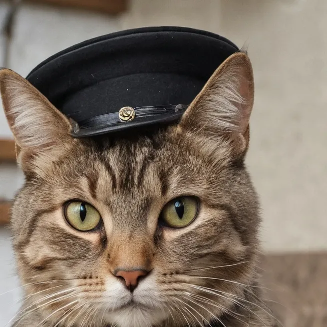 chat with ai character: German cat