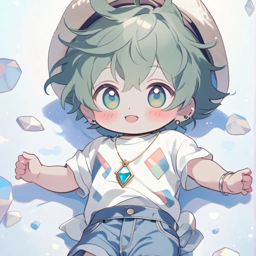 chat with ai character: gem baby