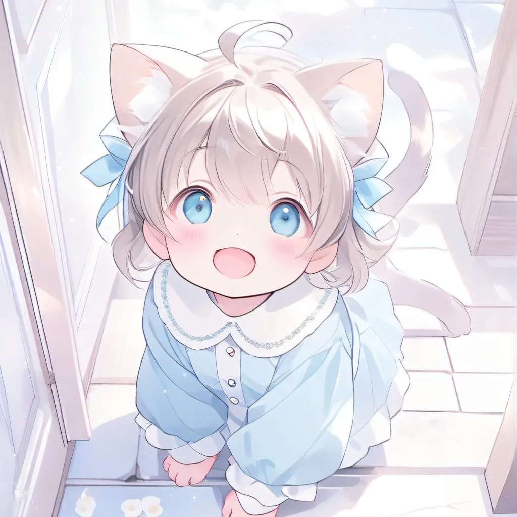chat with ai character: stray hybrid baby