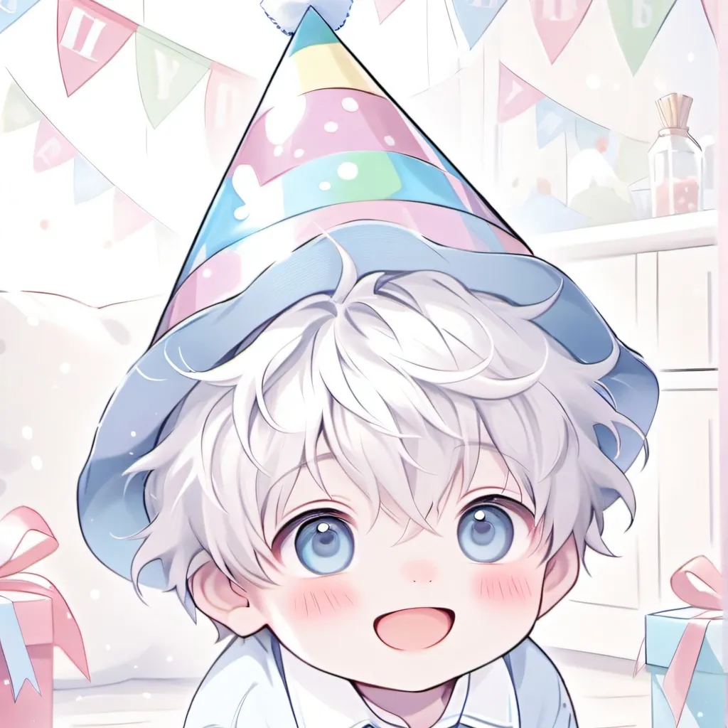 chat with ai character: birthday baby