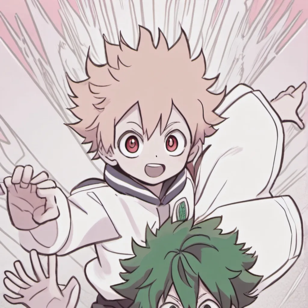 chat with ai character: Mha bakugosquad￼