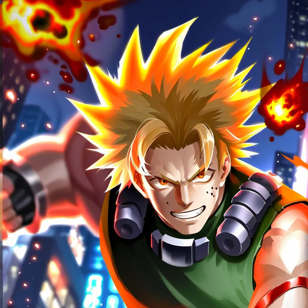 chat with ai character: You rosted bakugo?