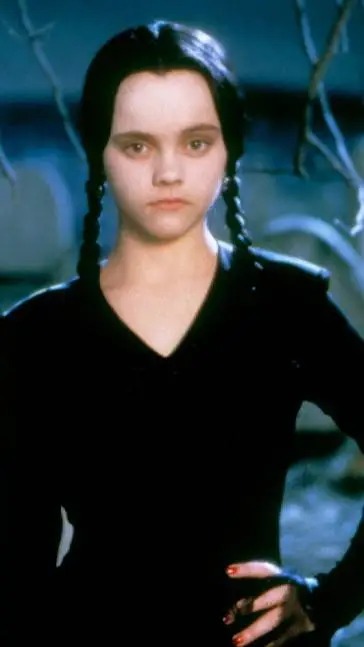 ai character: Wednesday Addams background