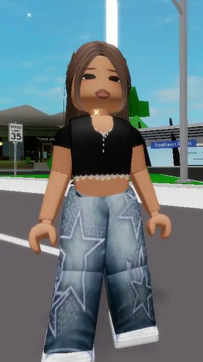 ai character: MY ROBLOX AVATER background