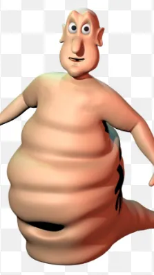 ai character: globglogabgalab background