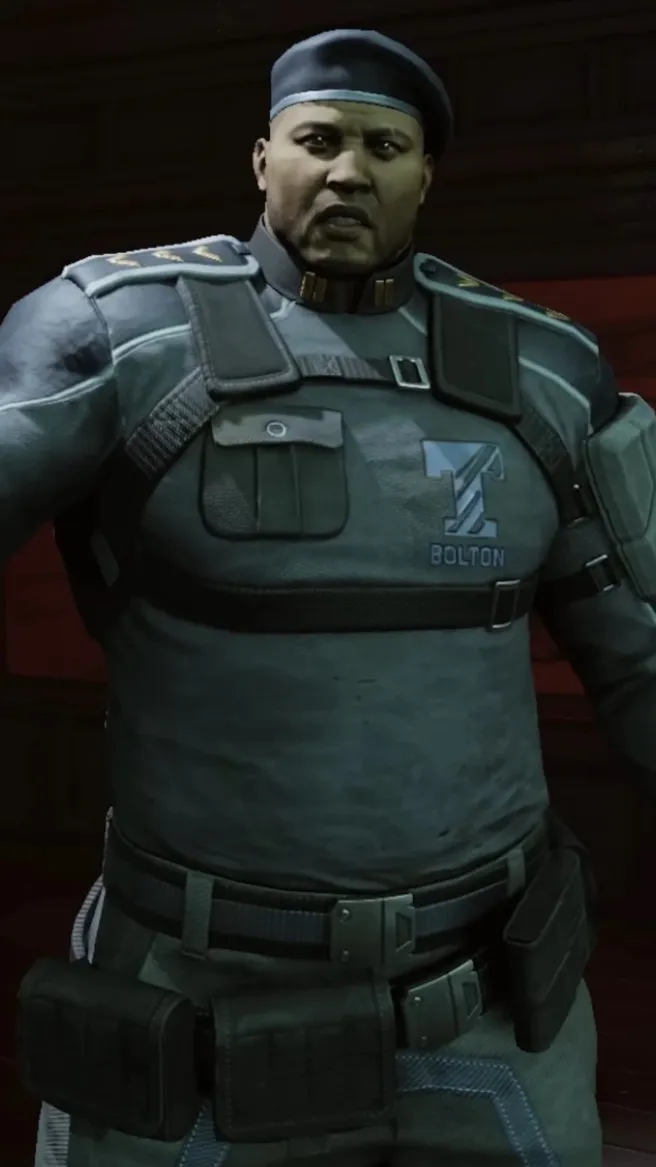 ai character: Lyle Bolton background