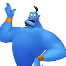 chat with ai character: Genie (Aladdin)