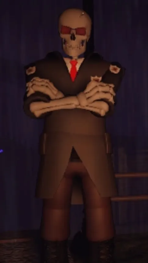 ai character: Bouncer background
