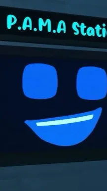ai character: P.A.M.A background