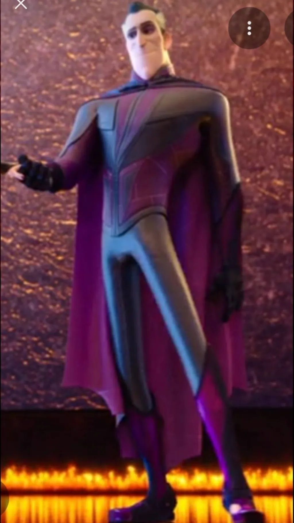 ai character: Count Dracula background