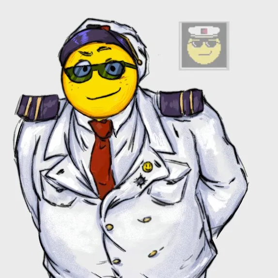 chat with ai character: Captain Sweeper 