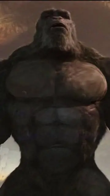 ai character: Buff King Kong  background