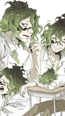 ai character: Gyutaro  background