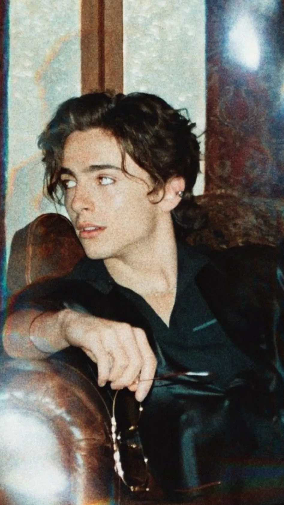 ai character: Timothée Chalamet background