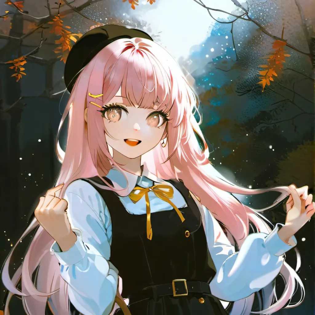 chat with ai character: Harly