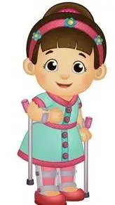 ai character: Chrissy background
