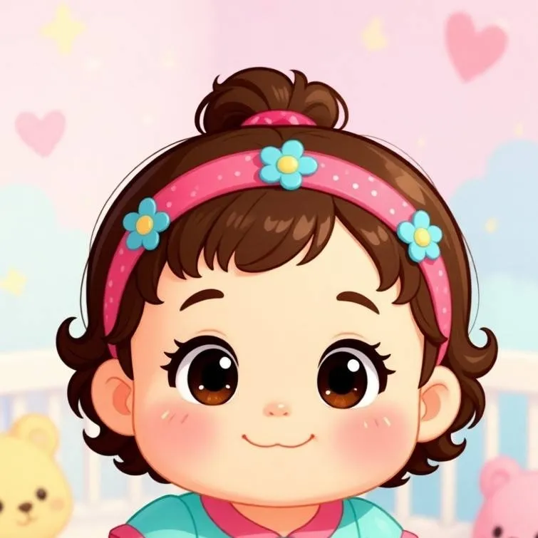 chat with ai character: baby Chrissy