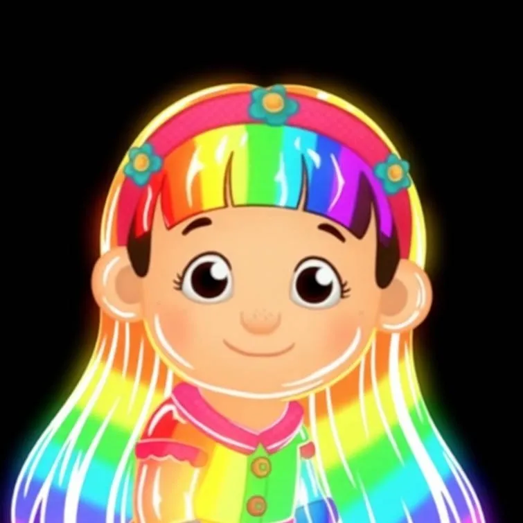 chat with ai character: rainbow Chrissy