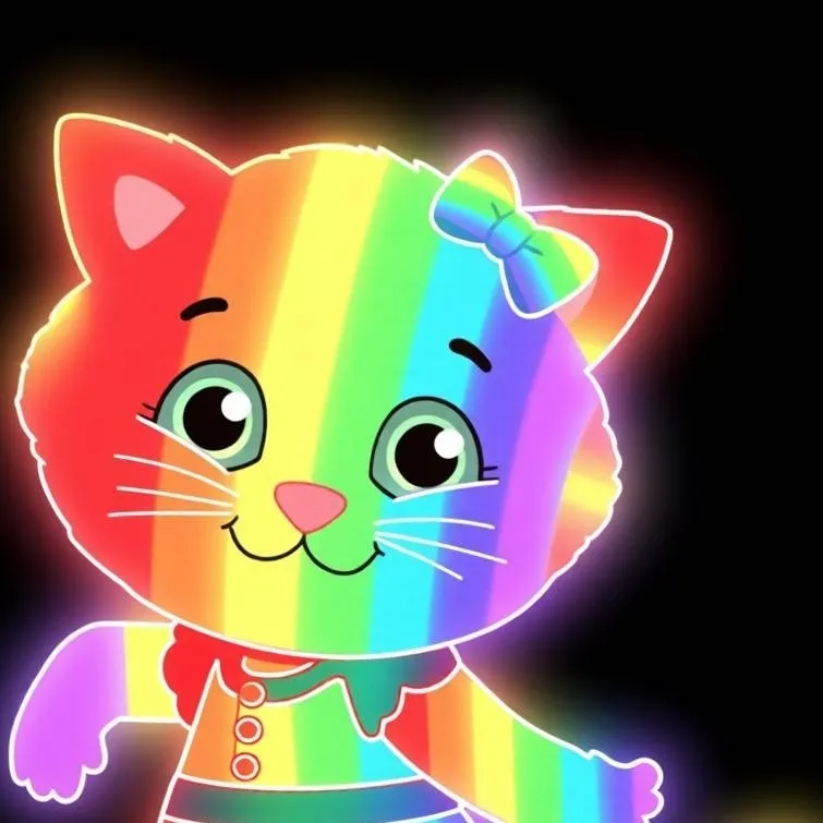 chat with ai character: rainbow Katarina